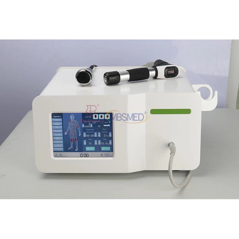 Pneumatic Shockwave Eswt Onda De Choque Ultrasound Physiotherapy Equipment