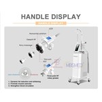 360 Rotation Vacuum Roller RF Body Slimming Machine