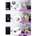 360 Rotation Vacuum Roller RF Body Slimming Machine