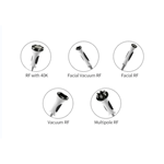360 Rotation Vacuum Cavitation RF System Body Slimming Machine