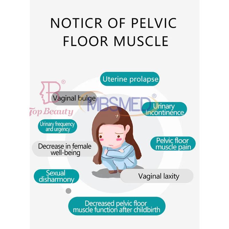 Pelvic Floor Muscles Chair Cushion Chair Treatment Pelvic Floor Repair EMS Pelvic Floor Chair