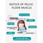 Pelvic Floor Muscles Chair Cushion Chair Treatment Pelvic Floor Repair EMS Pelvic Floor Chair