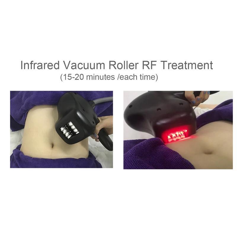 2023 New Arrival Fat Reduction Body Slimming Vacuum Roller Massage Bodyshaper