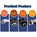 Body EMShapeing 4 In 1 Vacuum Roller RF Machine