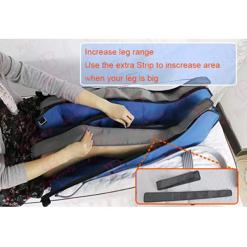 Professional boots pressotherapy lymph drainage machine massage