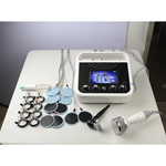 EMS Muscle Stimulator Body Slimming Russian Wave Electrostimulation Fair Cupping Breast Vacuum Therapy Machine