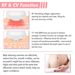 Home Use Rf Weight Loss Machine Portable Ems Led Photon Body Slimming Machine Beauty Salon Equipment