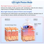 Home Use Rf Weight Loss Machine Portable Ems Led Photon Body Slimming Machine Beauty Salon Equipment