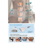 2022 Factory Sale 360 Cryolipolysis Slimming Machine / Fat Freezing Machine Cool Tech Cellulite Reduction
