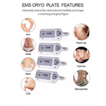 2023 New Fat Loss Cryo Pads Slimming Machine Cryolipolysis Machine Coldtec Fat Freeze Cryolipolysis Device