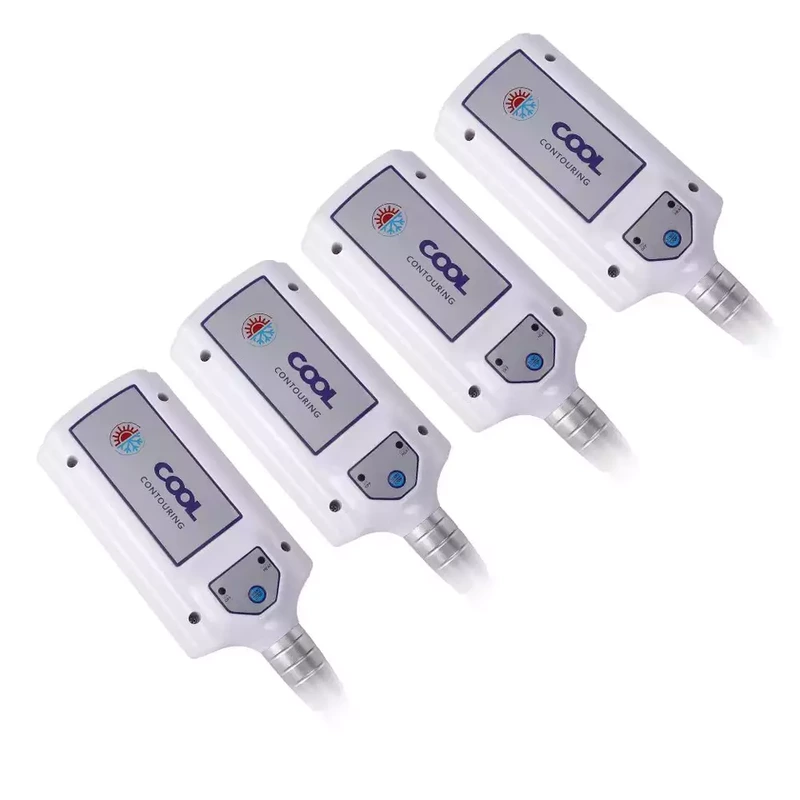 2023 New Fat Loss Cryo Pads Slimming Machine Cryolipolysis Machine Coldtec Fat Freeze Cryolipolysis Device