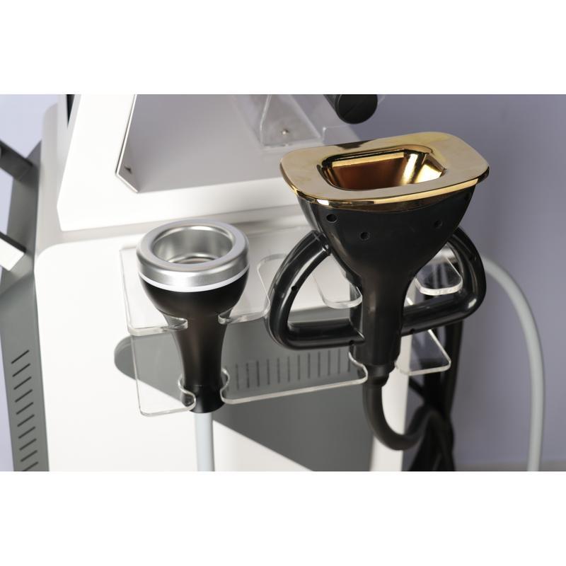 2023 New 5 in 1 Cryolipolysis RF vacuum system multi-polar fat reduction roller massage machine for body slimming