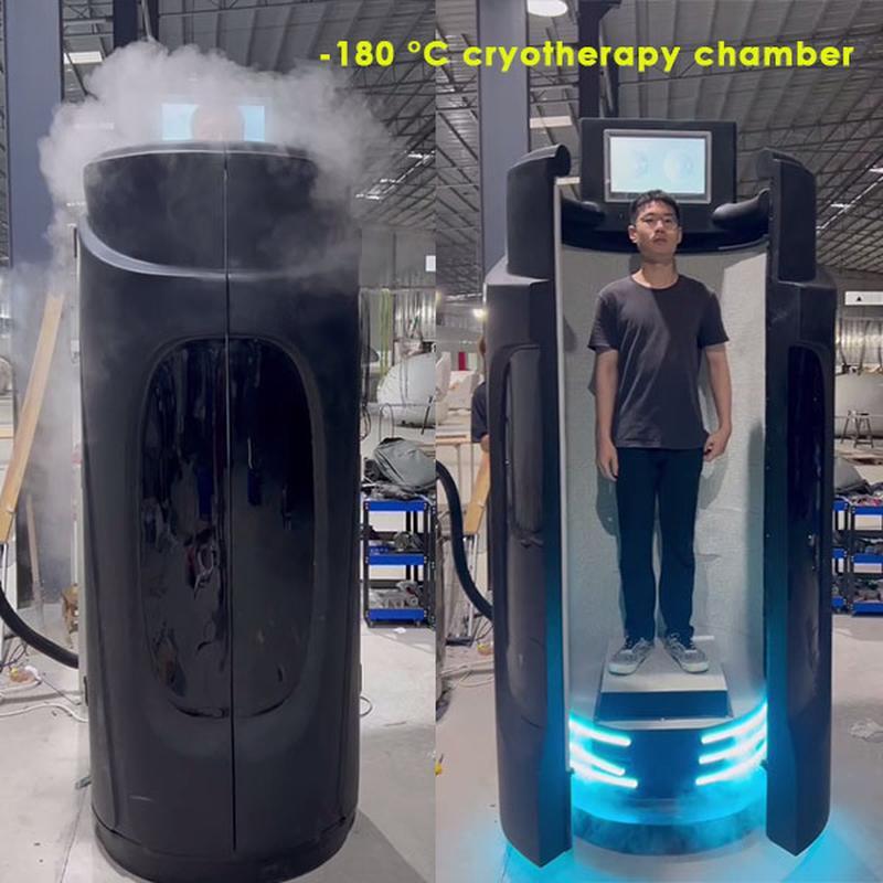 Cryotherapy chamber Machine Physiotherapy Cryosauna cryotherapy machine