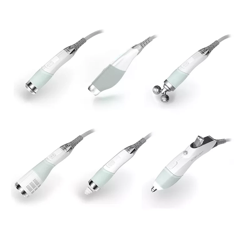 6 in 1 aqua facial jet peel vacuum face cleaning hydro dermabrasion device for SPA