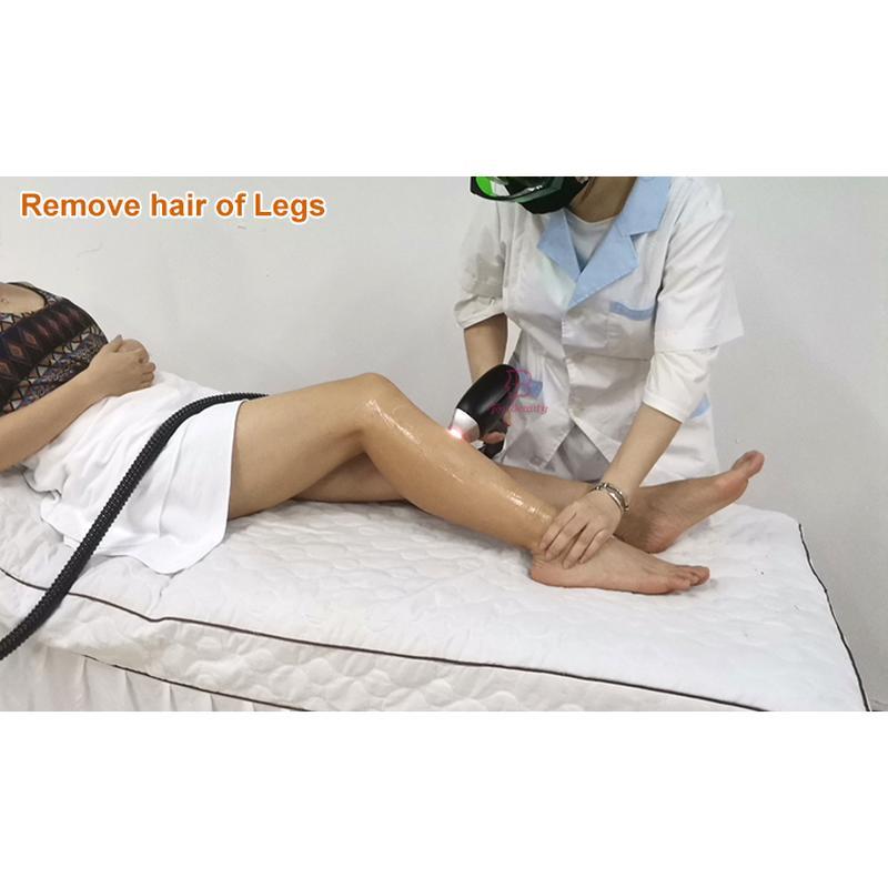 808nm Diode laser hair removal machine