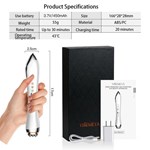 Smart Rechargeable Music Relax Vibrating Portable Eye Massager