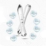 Smart Rechargeable Music Relax Vibrating Portable Eye Massager