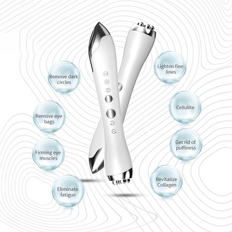 Smart Rechargeable Music Relax Vibrating Portable Eye Massager