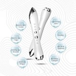 Smart Rechargeable Music Relax Vibrating Portable Eye Massager