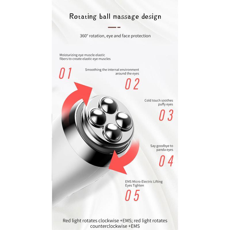 Smart Rechargeable Music Relax Vibrating Portable Eye Massager