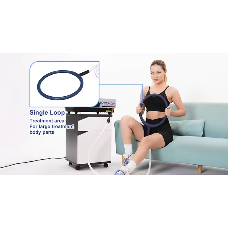 Electromagnetic Field Therapy Device Pemf Magnetic Therapy Double Pads Pemf Full Body Massage Mat
