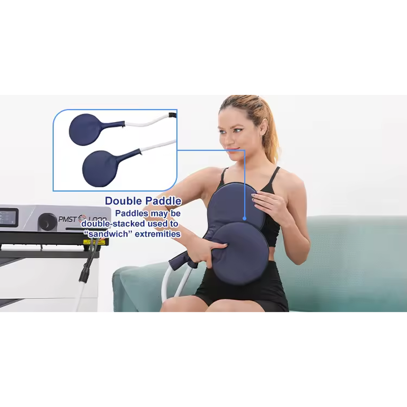 Electromagnetic Field Therapy Device Pemf Magnetic Therapy Double Pads Pemf Full Body Massage Mat
