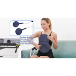 Electromagnetic Field Therapy Device Pemf Magnetic Therapy Double Pads Pemf Full Body Massage Mat
