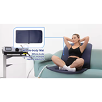 Electromagnetic Field Therapy Device Pemf Magnetic Therapy Double Pads Pemf Full Body Massage Mat