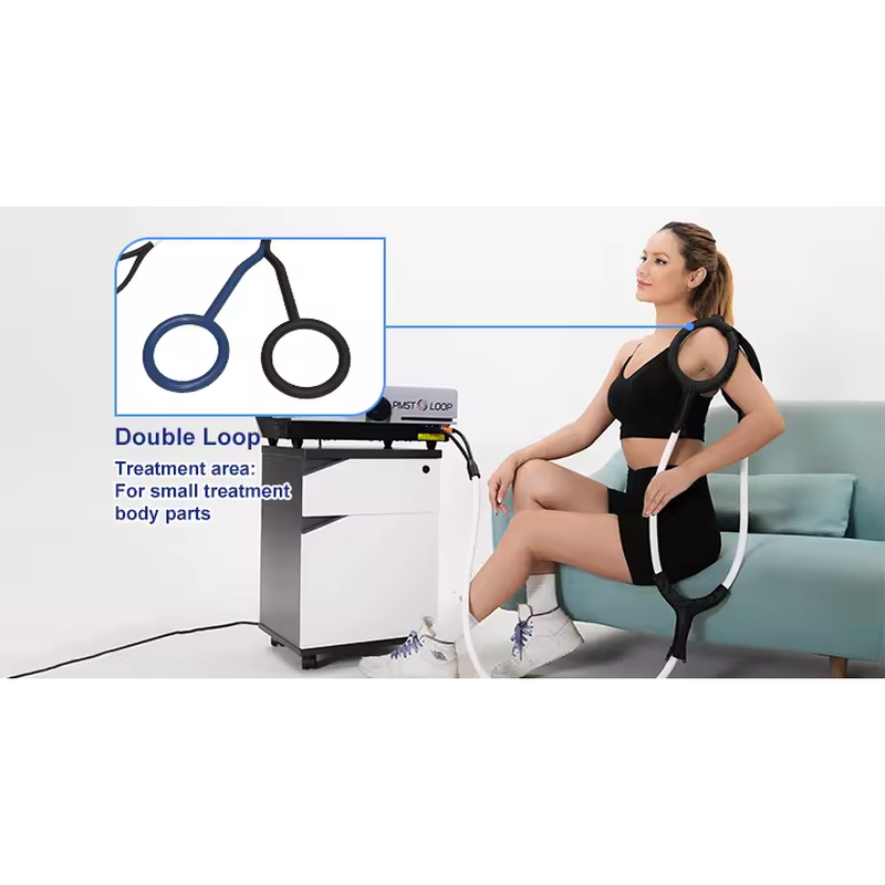 Electromagnetic Field Therapy Device Pemf Magnetic Therapy Double Pads Pemf Full Body Massage Mat