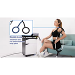 Electromagnetic Field Therapy Device Pemf Magnetic Therapy Double Pads Pemf Full Body Massage Mat