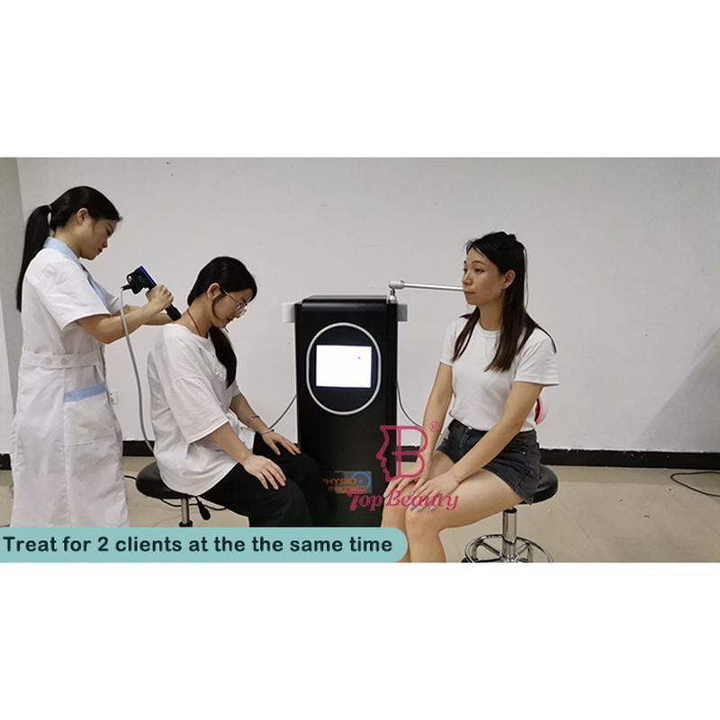 3 In 1 Magnetic Shockwave Laser Physiotherapy Equipment