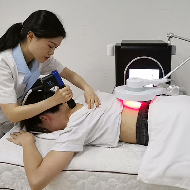 3 In 1 Magnetic Shockwave Laser Physiotherapy Equipment