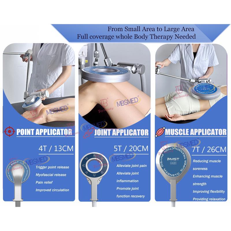 7T pemf EMTT physio magneto therapy pain relief joint pain therapy machine