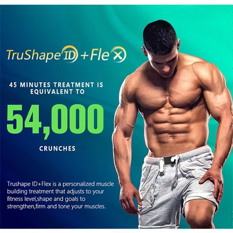 professional Trusculpt ID + Flex EMS electrical muscle stimulation body shape Machine