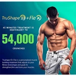 professional Trusculpt ID + Flex EMS electrical muscle stimulation body shape Machine
