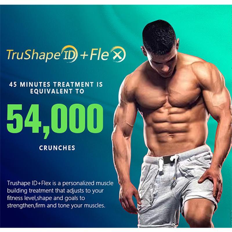 professional Trusculpt ID + Flex EMS electrical muscle stimulation body shape Machine