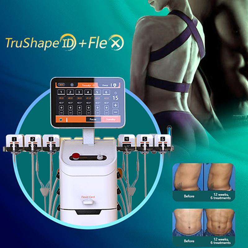 professional Trusculpt ID + Flex EMS electrical muscle stimulation body shape Machine