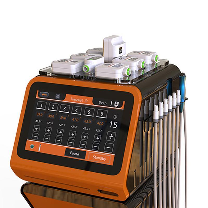Trushape ID Treatment Ems Electrical Muscle Stimulation Body Sculpting Emslim Machine