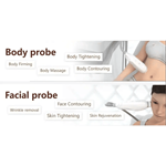 Radio Frequency Machine Mmfu Cyclone Rf Painless Face Lift Rf Machine For Skin Tightening Wrinkle Remover