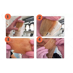 360 ° rotate display ultrasound skin rejuvenation Wrinkle Removal vertical 4D MMFU Machine