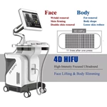 360 ° rotate display ultrasound skin rejuvenation Wrinkle Removal vertical 4D MMFU Machine