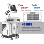 360 ° rotate display ultrasound skin rejuvenation Wrinkle Removal vertical 4D MMFU Machine