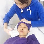 360 ° rotate display ultrasound skin rejuvenation Wrinkle Removal vertical 4D MMFU Machine