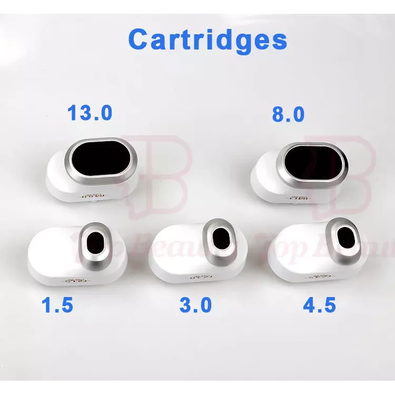 1,000,000shots 8D Ice Cooling HIFU 5D Smas Lifting Ice Skin Care Beauty Machine