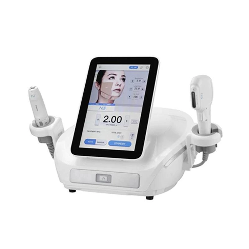NEW HIFU RF Technology Ultrasonic Rf 10 Cartridges Shaping Beauty Device For Skin Tightening And best wrinkle remover