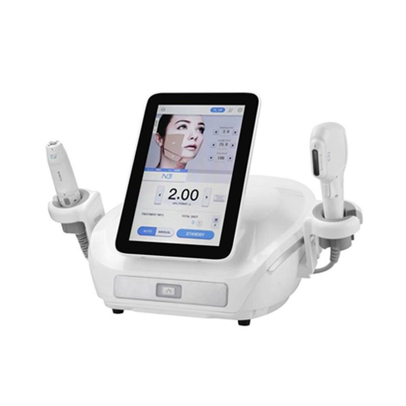 NEW HIFU RF Technology Ultrasonic Rf 10 Cartridges Shaping Beauty Device For Skin Tightening And best wrinkle remover