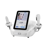 NEW HIFU RF Technology Ultrasonic Rf 10 Cartridges Shaping Beauty Device For Skin Tightening And best wrinkle remover