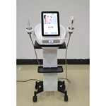 NEW HIFU RF Technology Ultrasonic Rf 10 Cartridges Shaping Beauty Device For Skin Tightening And best wrinkle remover