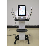 NEW HIFU RF Technology Ultrasonic Rf 10 Cartridges Shaping Beauty Device For Skin Tightening And best wrinkle remover
