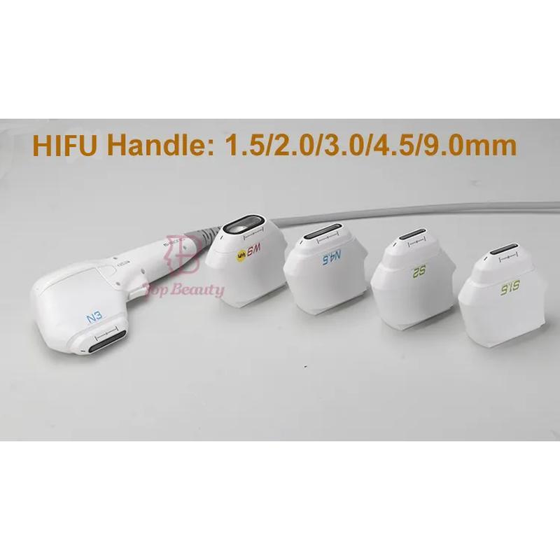 NEW HIFU RF Technology Ultrasonic Rf 10 Cartridges Shaping Beauty Device For Skin Tightening And best wrinkle remover
